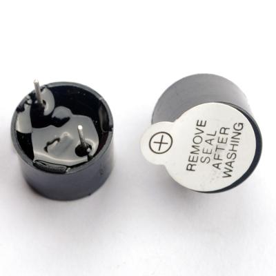 China ss120095 tmb12a12 12*9.5 plastic active magnetic 12V buzzer with pin for sale