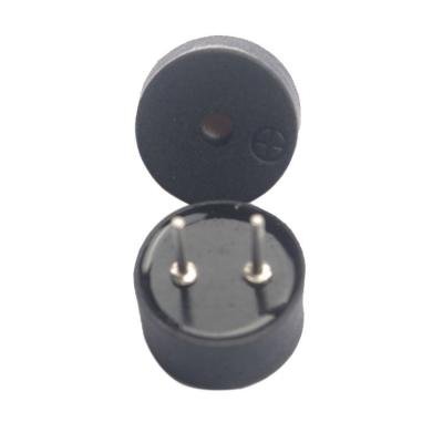 China Smaller PBT (Black) Diameter 9mm With Pin External Drive Piezo Buzzer 3V 5V 12V for sale