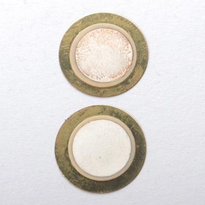 China SS15T 15mm Element Brass Material Piezo Buzzer for sale