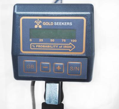 China Gold Prospecting Factory Sale Depth Ground Metal Detector Gold Hot Gold Detector Metal Detector Top Hunting Gold Prospecting 9V Battery 3 Years for sale