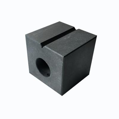 China Granite Quality Assurance Black Black Granite V-Blocks Measuring V Shaped Tool Granite Block Edging for sale