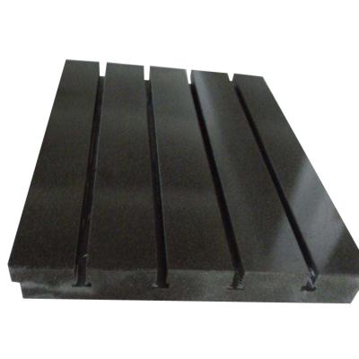 China Surface Measuering Precision Plate With Rack Granite Inspection Table for sale