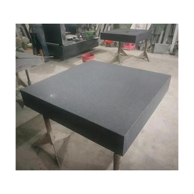 China Surface Measuering Precision Hig Quality Granite Plate With Stand for sale