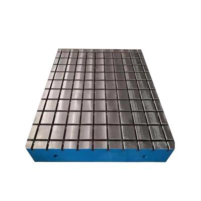 China New Designed HT300 Packaging Details Wooden Box Package Rolling Cast Iron Surface Plate for sale