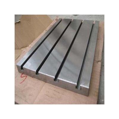 China Easy Installation HT300 Hardware 300mm Inspection Cast Iron Surface Plate for sale