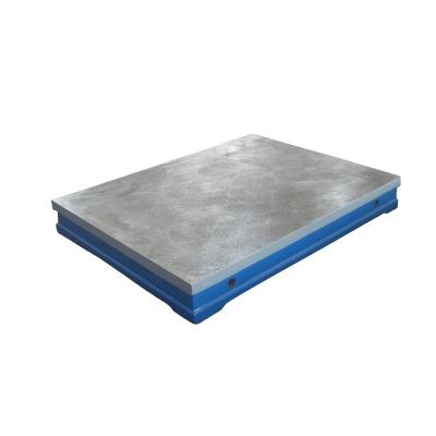 China Customized Durable Stainless Steel Cast Iron Surface Plate T Slot Table for sale