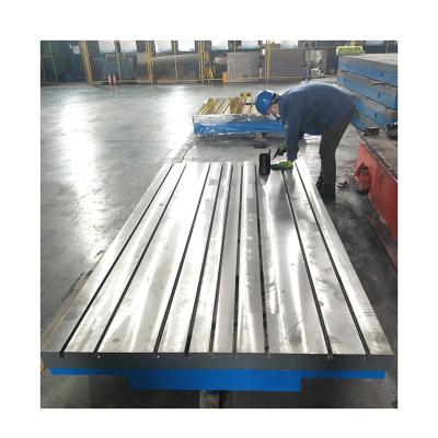 China Custom High Precision HT300 Cast Surface Plate Ht250 for sale