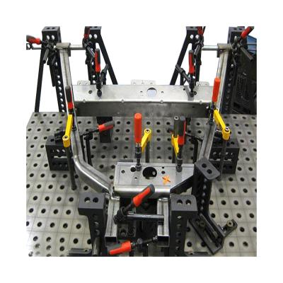 China Cast iron/DIN St52-3/Steel manufacturer Custom Wholesale Auxiliary Factory Kit Welding Table for sale