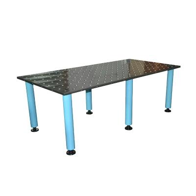 China Cast Iron/DIN St52-3/Steel Manufacturers Supply Adjustable Welding Equipment Table for sale