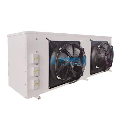 China Hotels Refrigeration Set Parts DJ Evaporator Coil Condenser Refrigerator Air Cooler Evaporator and Compressor for Freezing Cooling Room for sale