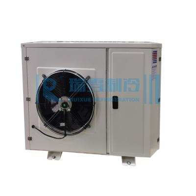 China 3HP Mini Hotels Cold Room Condensing Unit With TFH4540Z Compressor Unit Small Box Shaped Condensing Unit For Walk In Chiller for sale