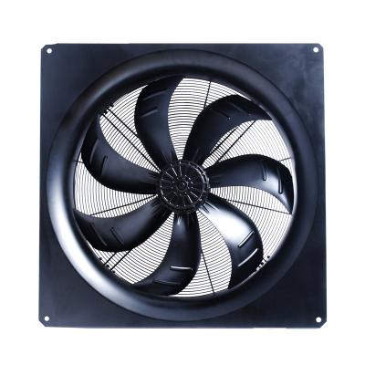 China Hotels RUIXUE Axial Fan 710mm External Rotor 28inches AC Airflow Fan Motor Axial Manufacturers for sale