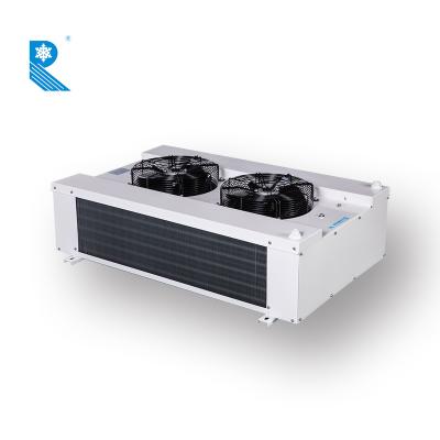 China Heat transfer refrigeration plant evaporator unit cooler for cold room for fruits and vegetables and seafood with 800 tons volume for sale