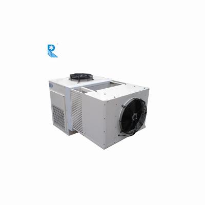 China Hotels Mini Cooler Storage Low Price Refrigeration Unit Wall Mounted Monoblock Condensing Unit -10C/20C 1.5HP 220V Embraco for sale