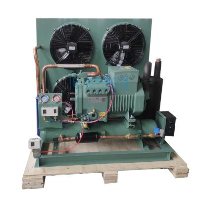 China Hotels Ruixue Supply Storage Equipment 15HP 4PES-15Y r404a Condensing Unit Cold Condensing Unit for Restaurant Cold Room for sale