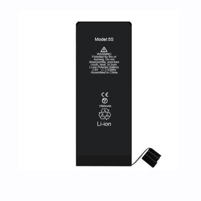 China Original Cell Phone Rechargeable Mobile Battery 1560mah 5s Genuine Cell Phone Battery for sale