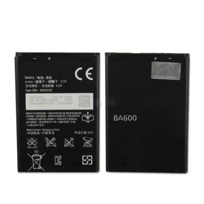 China Original Excellent Quality Mobile Phone 1290mAh Battery For SONY Xperia U kumquat ST25i ST25C BA600 for sale