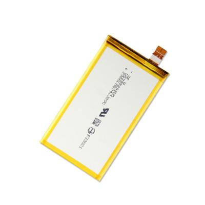 China Mobile Phone Guangzhou China Phone Battery LIS1594ERPC Z5 Mini E5823 For Sony Phone 2700mah for sale