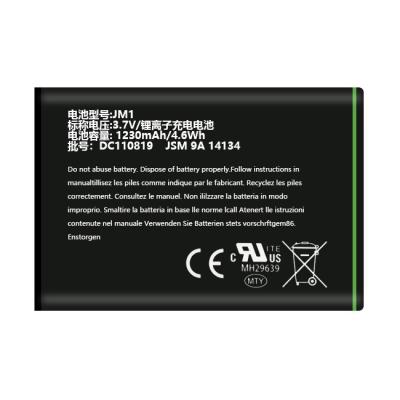 China Original LAPTOP Quality Jm1 1230mah Mobile Phone Battery For Blackberry 9900 9850 9860 for sale