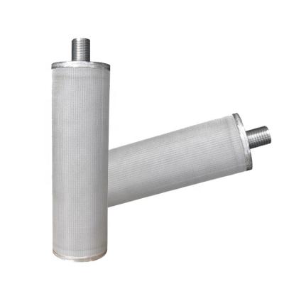 China Air purifier filterstainless steel air Five - layer sintered mesh filter element for sale