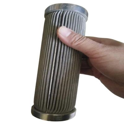 China Durable Customized Stainless Steel Filter Cartridge Mesh Pleated Pleated Filter Pleated Wire Mesh for sale