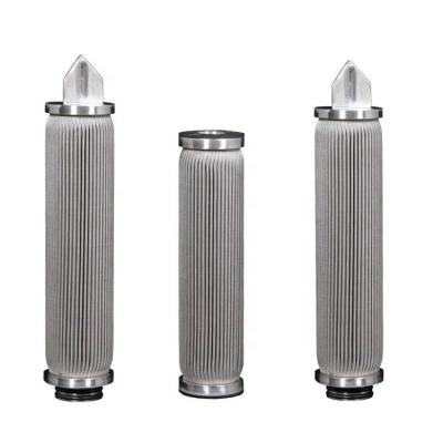 China Filter System Metal Folding Filter, Stainless Steel Candle Filter, Metal Pleated Mesh Filter for sale