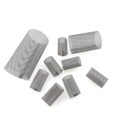 China Liquid Filtration Customized Stainless Steel Filter Water Purifier Filter Element Stainless Steel Screen Filter Tube for sale