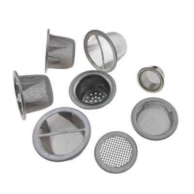 China Hotels 30 40 60 80 100 120 Mesh Stainless Steel Mesh Filter Extractor for sale