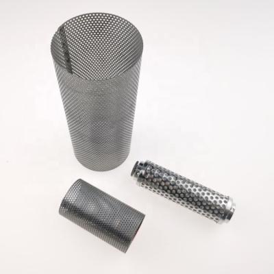 China Liquid filtration 30 60 80 100 150 200 300 micron stainless steel mesh filter tube for sale