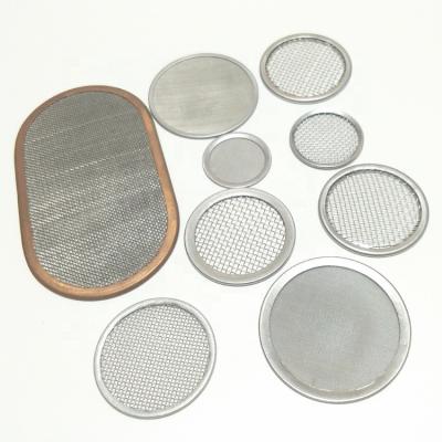 China Kinds Filtration Industry Metal Filter Mesh, Wire Mesh Filter, Stainless Steel Filter Disc for sale