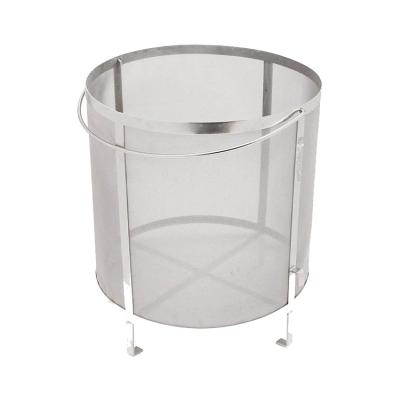 China Factory Beer Home Brew Stainless Steel Mesh Grain Filter Basket for sale