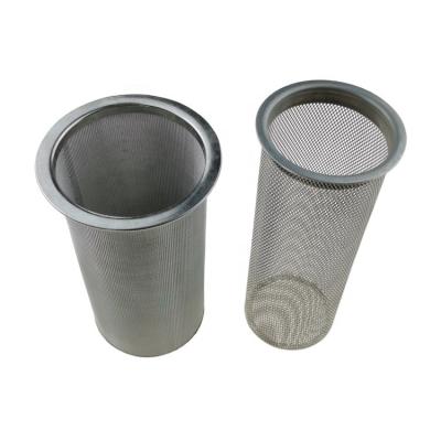 China Stocked Micron Mason Can Stainless Steel Filter for sale