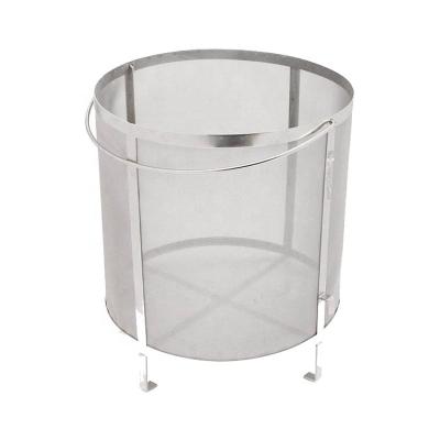 China Kinds Filtration Industry Micro Mesh Filter Basket, 300 Micron Home Brew Beer Brew Filter Stainless Steel Beer Bucket for sale