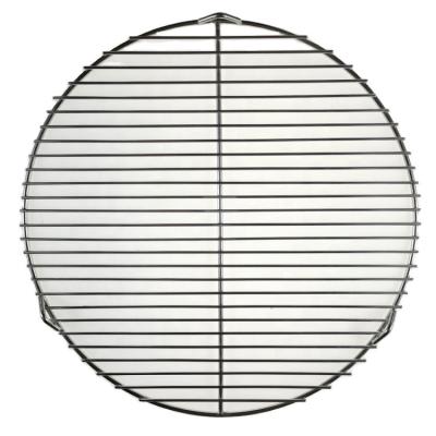 China Easily Cleaned Round 304 Stainless Steel Cross Wire Steaming Net Barbecue / Grill Rack Cooling /carbon Steaming for sale