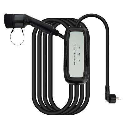 China High Quality EN PC9330 AC Battery Station EV Charger 3.5kW 80V-265V 16A Charging Gun Charging Type - Lamp 2 5M Driver for sale