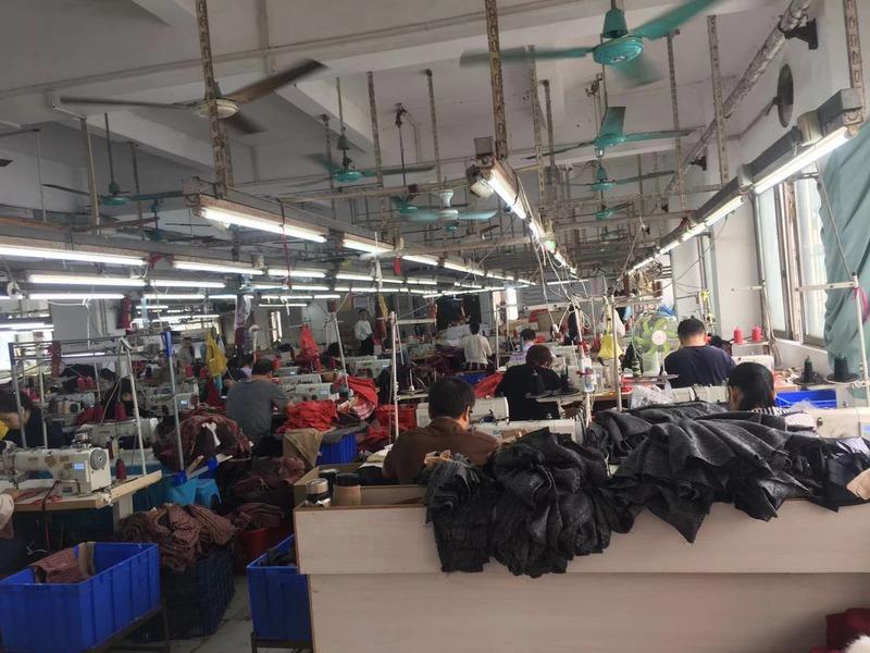 Verified China supplier - Dongguan Xin Can Garment Co., Ltd.