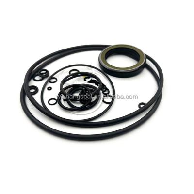 China Oil Resistor Excavator PC160LC-8 Hydraulic Main Pump Seal Kit PC195LC-8 Pump Service Kit for sale