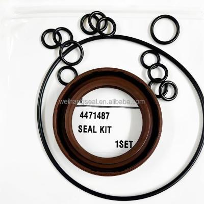 China Oil Resistor Excavator Hydraulic Pump Seal Kit 4471487 For Hi Tachi ZX330 Main Pump Service Kit for sale