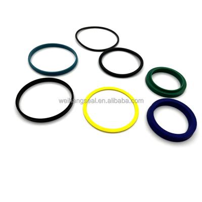 China Oil Resistor Mini Excavator 7166330 For B Obcat E20 S150 S160 Bucket Cylinder Seal Kit for sale