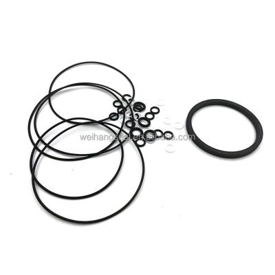 China Oil Resistor Seal Kit For YAN/MAR Mini Excavator Vio 17 Travel Seal Kit 172A64-73500 for sale