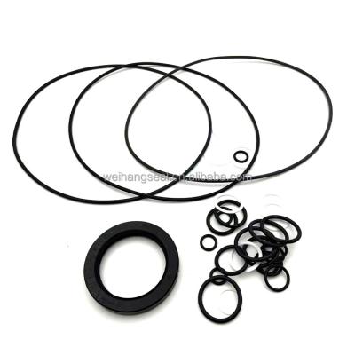 China VOE14512788 Oil Resistor Swing Motor Seal Kit Oil Seal Kit Box For EC360B for sale