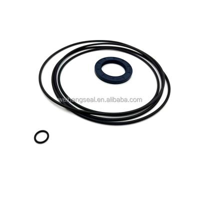 China PC160LC-8 PC195LC-8 Excavator Oil Resistor Swing Motor Seal Kit KBB044A-51203 for sale