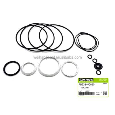 China Oil Resistor Pivot Engine Gasket Kit For KU BOTA U15-17 RB238-90050 For EATON IHI-17 Oil Repair Parts 4013000690 for sale