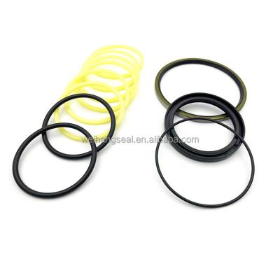 China PC195LC-8 Oil Resistor Center Gasket Service Joint Excavator Rotary Joint Service Kit Parts for sale