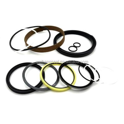 China Oil Resistance Blade Downforce Cylinder Gasket Kit 707-99-64550 Gasket for D155A/D155AX Bulldozer Kit Box for sale