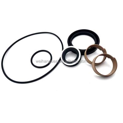 China 16Y-40-11110 Bulldozer Tightening Cylinder Repair Kit For SHANTUI Bulldozer SD16 Adjust Cylinder Gasket Kit for sale