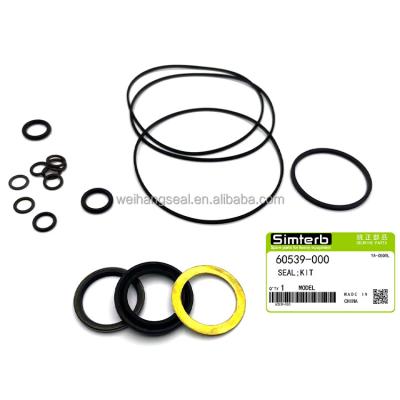 China Oil Resistor Engine Repair Seal Kit For EAT ON Hydraulic Engine 60539-000 60546-000 Seal Kit for sale