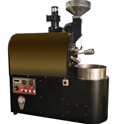 China Commercial coffee 1kg coffee factory snacks burner machine cast iron electric sequin cyclone burner for sale