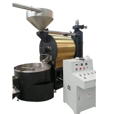 China Professional high-tech easy operation/electric coffee roasting machine light/cool design for 10kg or 30kg made in China for sale