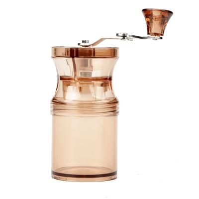 China Factory wholesale Asian toper mini household CE cheap manual coffee grinder for travel for sale